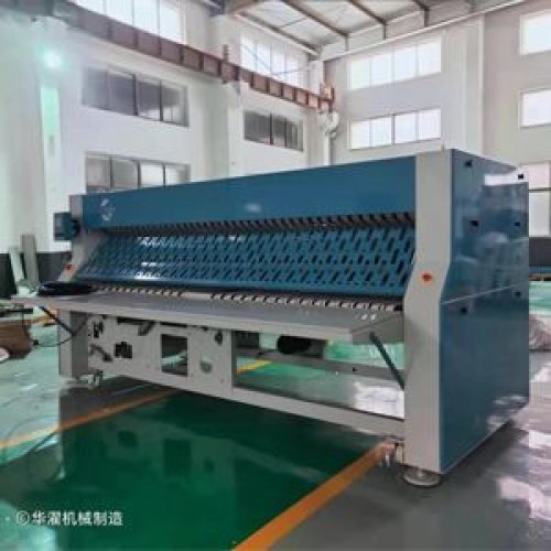 laundry folding machine 5 rollers 3300mm steam heating ironing machine