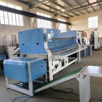 laundry folding machine 5 rollers 3300mm steam heating ironing machine
