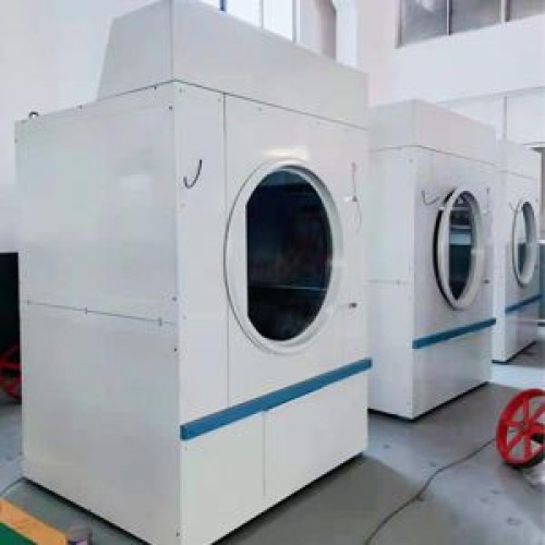 150kg tumble steam heating laundry dryer